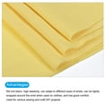 thumbnail image 3 of Uxcell Elastic Cuffs Ribbed Trims Cotton Fabric Knit Rib Stretch Tape Cuff Sleeve Waistband for Sewing Light Yellow 39"x8", 3 of 5