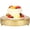 Gold, variant on Cake Stand 16 Inch Round Metal Cupcake Dessert Wedding Cake Stand Cookies Display Holder Fruit Serving Tray for Table Wedding Birthday Anniversary Party(Gold)