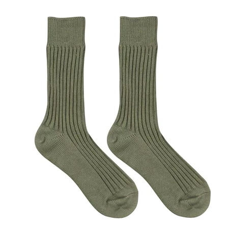 

Hip Hop Sport Cotton Crew Socks Men Women Ribbed Knit Middle Tube Calf Stockings