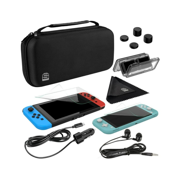 Nintendo Switch in Neon & Accessory Kit, One Size - Kroger
