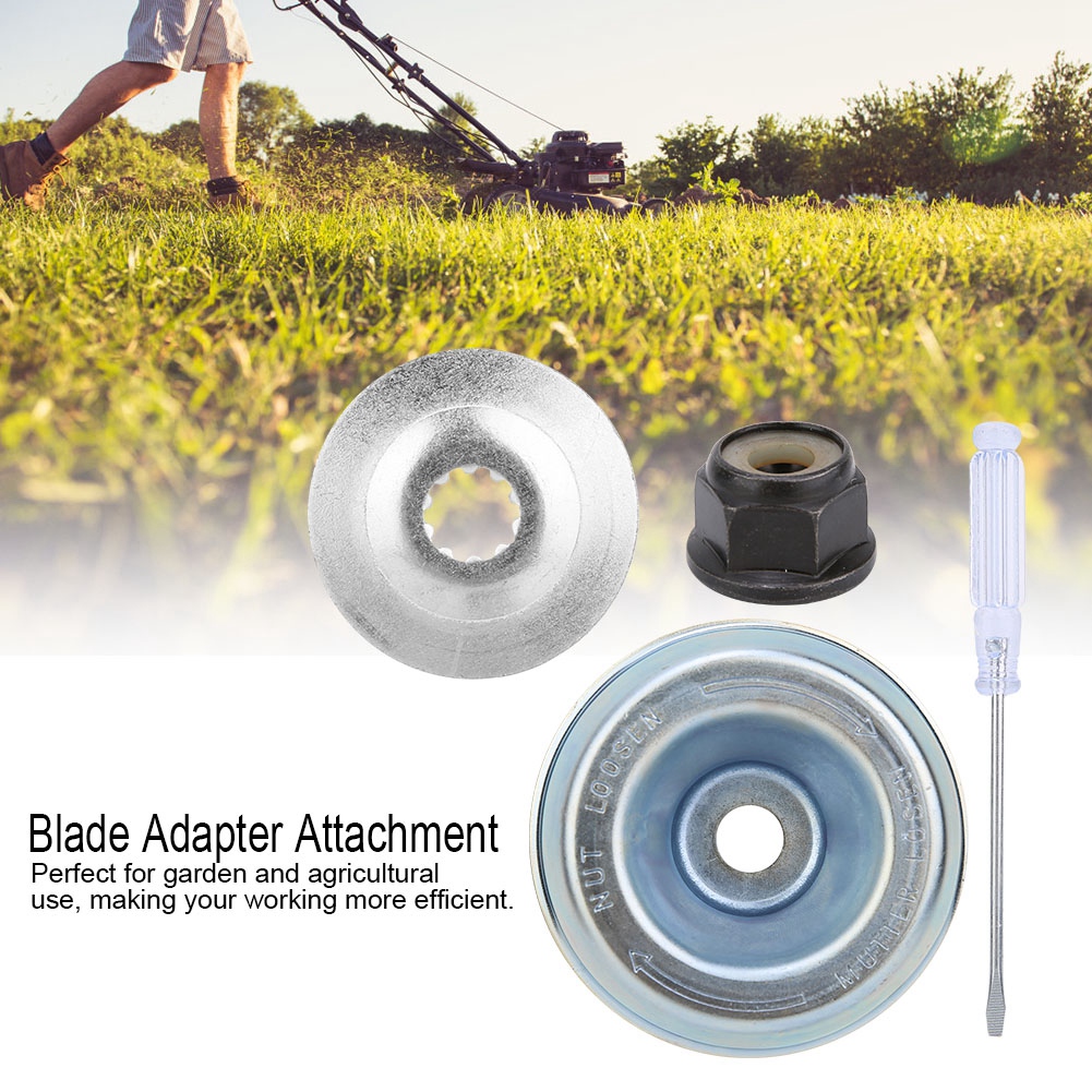 stihl blade attachment kit