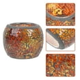 thumbnail image 5 of OFFIGAM European Style Mosaic Glass Candlestick Holders for Home, Restaurant, Wedding, and Party Decor, 5 of 10
