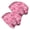 Breast Cancer Ribbon Pink Pink Pattern, variant on Breast Cancer Ribbon Pink Pink Pattern 2 Pack Slouchy Beanie Hat, Outdoor Running Hat with Stretchy Fabric & Soft Texture, Heat Retaining Gifts for Daily Home Outdoor