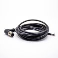 thumbnail image 1 of ZOUSSIQI M12 Connector A Code Male Single Ended Right Angle Molded Cable (4 Pin 2M/6.6ft Cable) CA919-48908, 1 of 6