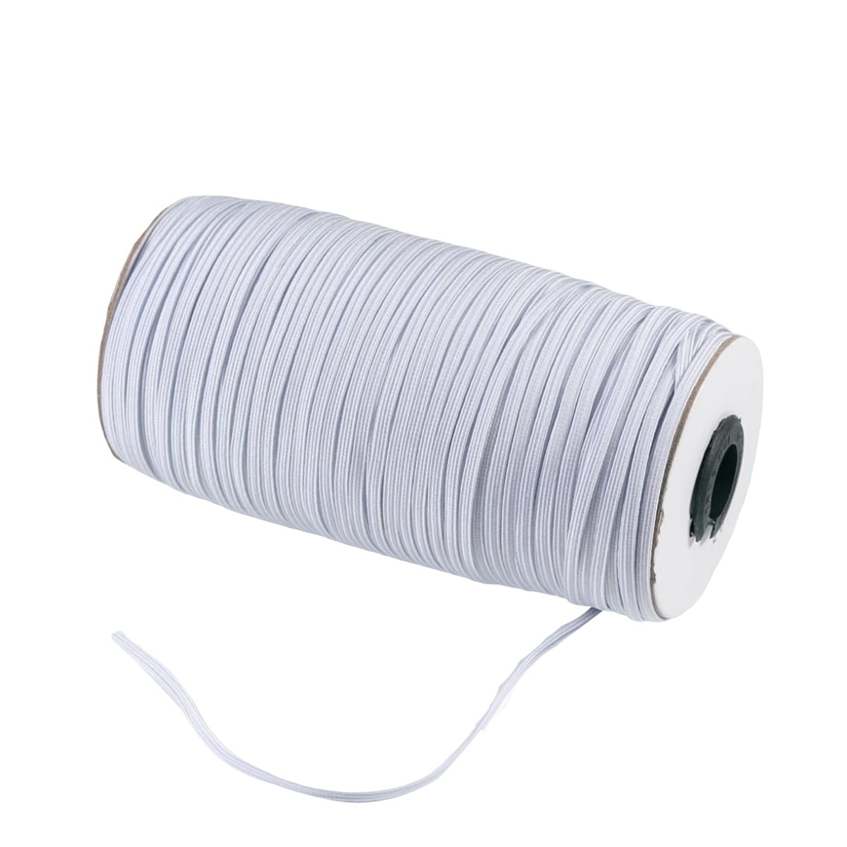 200M Round Elastic Thin Band 3mm Cord Craft Thread Stretch String ...