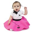 thumbnail image 5 of Hip Hop 50's Shop Baby and Toddler Poodle Skirt (Infant 6-12m Hot Pink), 5 of 5