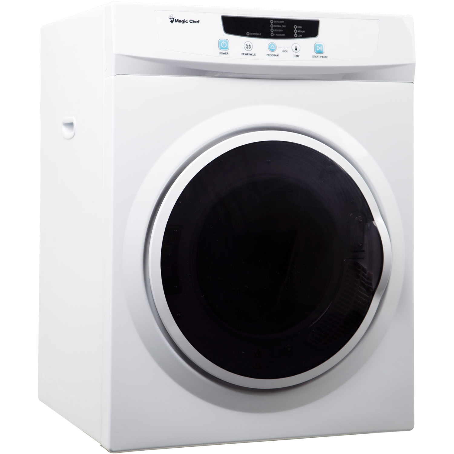 Magic Chef 3.5 cu. ft. Compact Electric Dryer, White - image 2 of 7