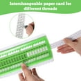 thumbnail image 2 of Maytalsory Convenient And Efficient 50 Positions Embroidery Thread Organiser Practical Purple, 2 of 6