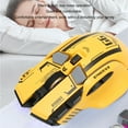 thumbnail image 3 of Souris de Jeu 10 Touches Macro Programmable, Filaire 2,4G BT 3 Modes de Connexion, Souris de Jeu Ergonomique avec DPI Réglable Lumière RVB pour Win IOS Android, 3 of 8