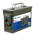 Fortress 30 Caliber Steel Ammo Can, Army Green, 30 Cal, Model 30AM