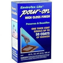 Envirotex Pour-On Lite High Gloss Epoxy Coating, 32 oz
