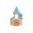 thumbnail image 2 of European Castle Aquarium Ornament, Resin Fairy Tale Decor for Fish Tank, Medieval Ruins Statue for Underwater Landscaping, 2 of 7