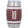 thumbnail image 2 of Oklahoma Sooners 15oz. Football Tumbler, 2 of 3
