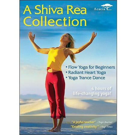 Shiva Rea Collection: Flow Yoga For Beginners / Radiant Heart Yoga / Yoga Trance Dance