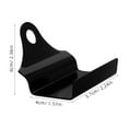 thumbnail image 2 of RUNROTOO Support de Panneau d'Instrument en Aluminium Noir 1Pcs, 2 of 8