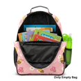 thumbnail image 4 of Pzuqiu Cute Bees Flowers Backpack for Kids Kindergarten Girls School Bag with Front Pocket School Bookbag for Boys Adjustable Shoulder Straps Book Bag for Elementary-School Use, 4 of 7