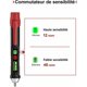thumbnail image 3 of Detector de voltaje sin contacto, comprobador de voltaje con doble sensibilidad 12 V/48 V, 3 of 5
