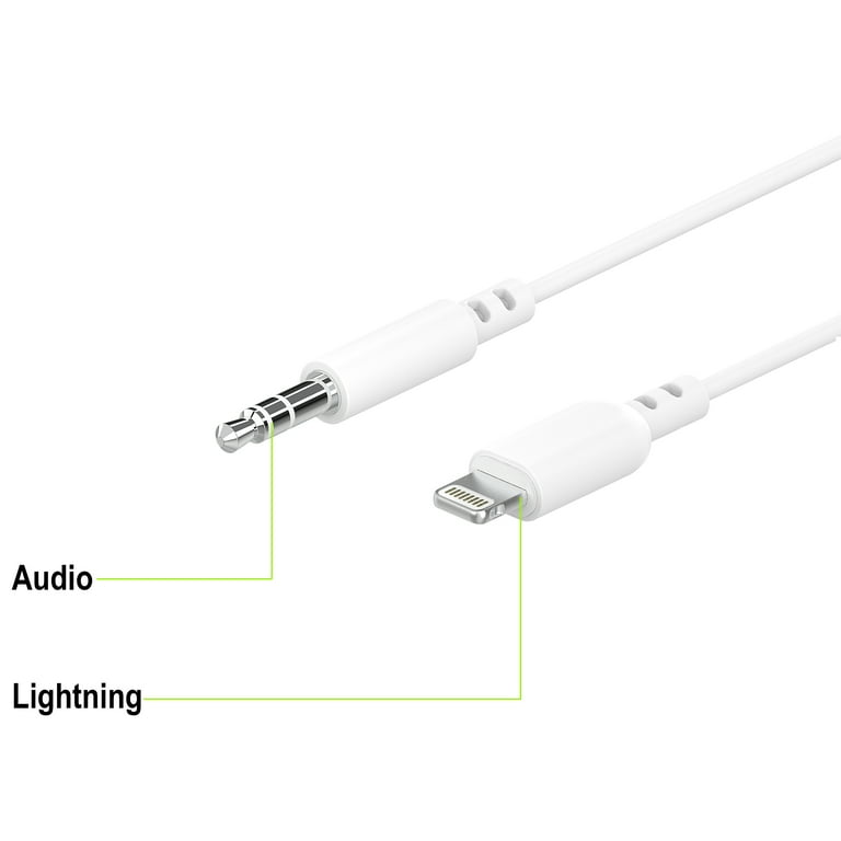 Cable Auxiliar Iphone