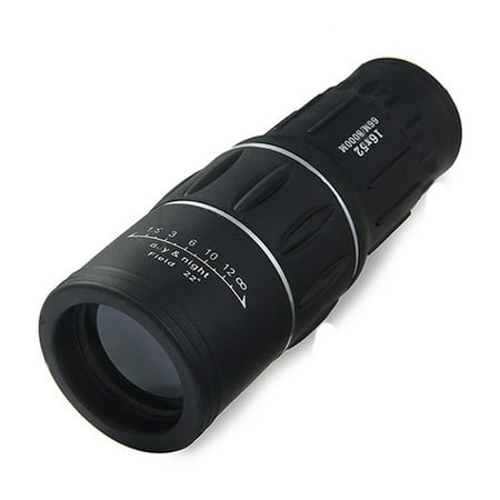 HD Scope 16x52 Dual Focus Monocular Telescope Hunting Spotting Upgrade Handheld 66m/8000m For Tourism Fishing Bird Watching Hiking Camping