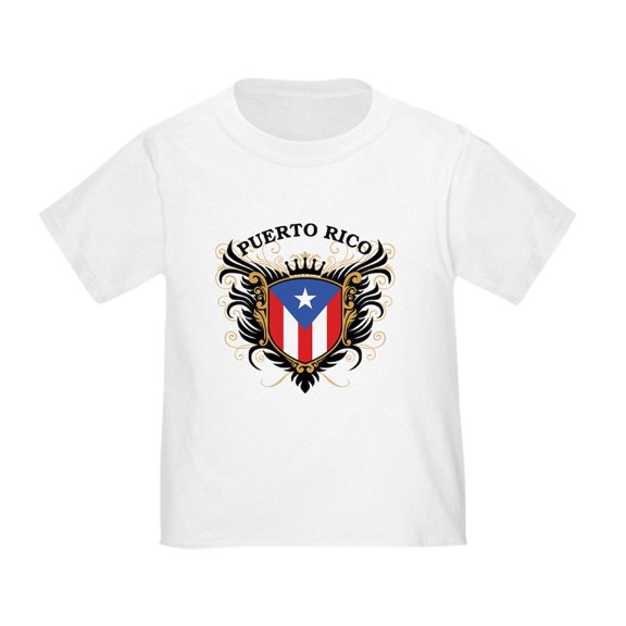 CafePress - Puerto Rico Toddler T Shirt - Cute Toddler T-Shirt, 100% Cotton