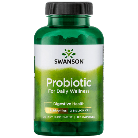 Swanson Probiotic for Daily Wellness 1 Billion Cfu 120