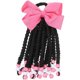 thumbnail image 1 of Hair Extension Ponytail Colored Beaded Bowknot Hair Extension Braided Ponytail, 1 of 3