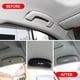 thumbnail image 5 of Caja de almacenamiento para gafas de coche, funda para gafas de sol, soporte para Audi A5, A6, C7, C8, C6, A7, A8, Q3, Q5, Q7, A3, 8V, 8P, S3, A4, B9, B8, Sportback, accesorios, 5 of 5