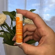 Suntegrity Mineral Lip Balm SPF 15, Pineapple