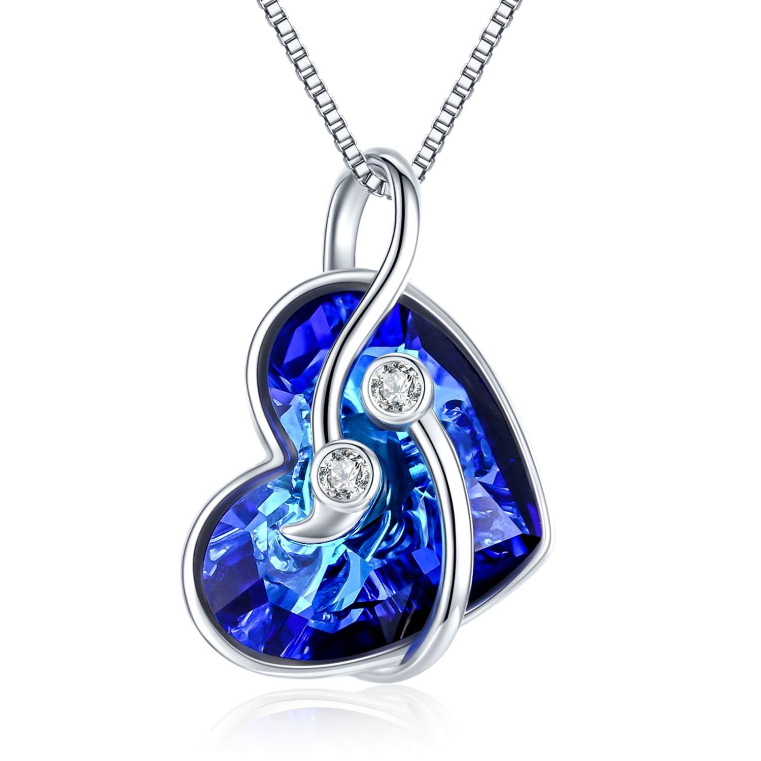 AUTISM love CURE AWARE crystal pendant SILVER 20" necklace women FREE $10 GIFT AUTISM love CURE AWARE crystal pendant SILVER 20" necklace women FREE $10 GIFT