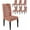 Beige Dark Red, variant on Chair Covers for Dining Room Set of 6,Christmas Bokeh White Snowflakes Stretch Seat Protector Removable Washable Chairs Slipcovers for Kitchen Banquet Wedding Hotel,Watercolor Gradient Red