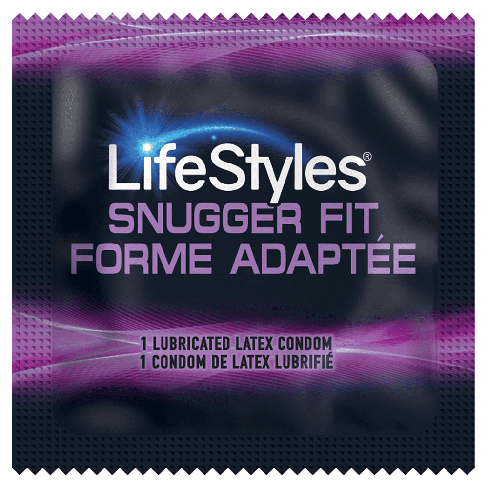 Lifestyle Snugger Fit Condom Bulk of 25