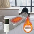 thumbnail image 4 of Electric Heating Pad Blanket with 5 Temperature Settings & Auto Shut-off Timer, Machine Washable Ultra-Soft Flannel Therapy Pad for Pain Relief & Body Warming, Large 30"x16" Multi-Purpose Heating, 4 of 4
