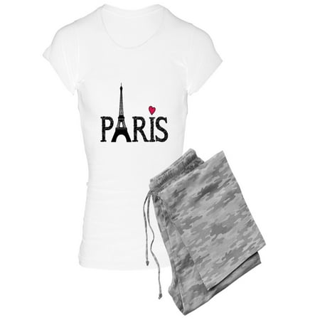 

CafePress - Paris - Women s Light Pajamas