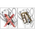 thumbnail image 5 of Forro de bolsa de fieltro para Hermes h-birkin 25 30 35, bolso de tela de fieltro, bolsa de cosméticos, tipo de soporte, bolsa femenina a prueba de golpes, maquillaje, 5 of 5