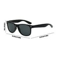 thumbnail image 2 of Classic Style UV Protection Sunglasses with Lightweight Durable Frame and Impact Resistant Lenses for Everyday Use, 2 of 5