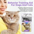 thumbnail image 5 of Cat Repellent Spray, Cat Spray Deterrent, Effective Cat Scratch Furniture Protector Stay Away from Restricted Areas for Pet Behavior Training Indoor and Outdoor, 5 of 8