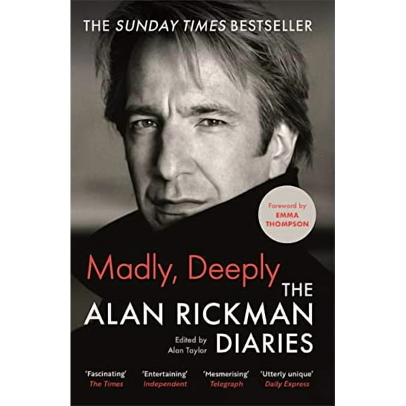 Madly, Deeply: The Alan Rickman Diaries
