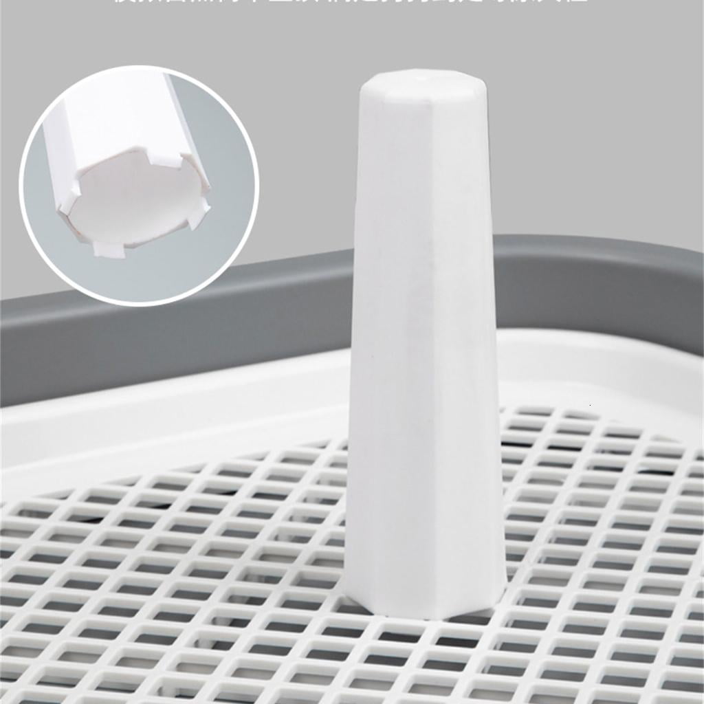 AOOOWER Oversized Dog Pee Pad With Stand Post For Indoor Use For Small Space