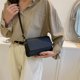thumbnail image 4 of Bolsa De Hombro Bolsa de hombro para mujer PU cuero bandolera solapa elegante mensajero negro Ndcxsfigh Para Estrenar, 4 of 4