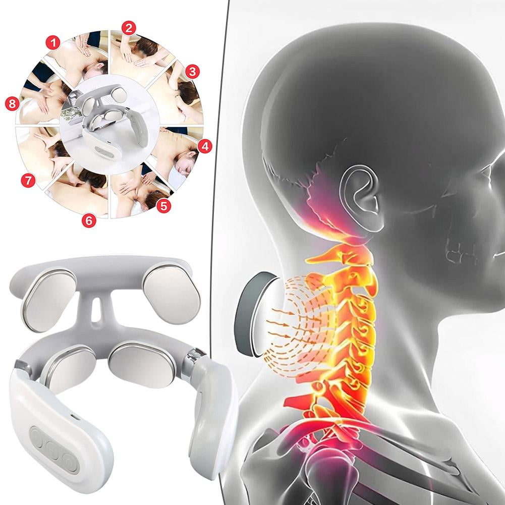 Neck Shoulder Massager Cervical Trapeziu Massager&Heat Deep Muscle Activation