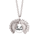 thumbnail image 1 of Caballo marino arrogante Collar de girasol collar collar collar colgante, 1 of 3