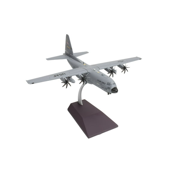 Lockheed C-130H3 Hercules Transport Aircraft "Montana Air National Guard" US Air Force 1/200 Diecast Model by GeminiJets