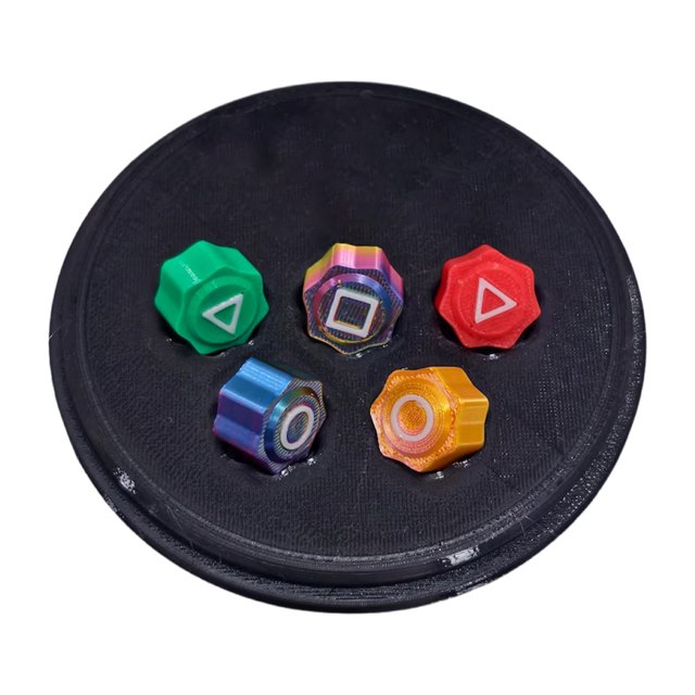 Gonggi Jack Stone Pebbles Establece Un Juego Tradicional para Juegos Fiesta (E)