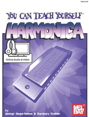 Pre-Owned You Can Teach Yourself Harmonica (Paperback) 0786689897 9780786689897