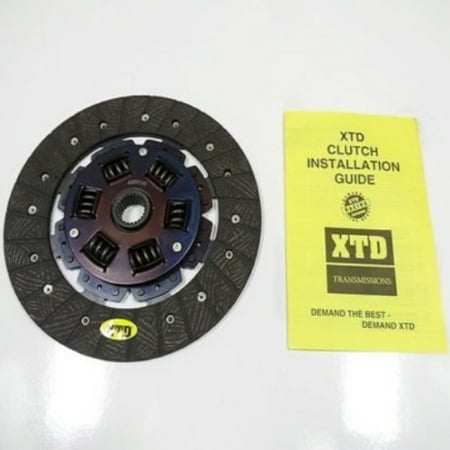 Mazda 626 Probe - XTD STAGE 2 CLUTCH DISC 88-92 MAZDA 626 MX-6 FORD PROBE GT 2.2L TURBO 5SPD