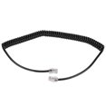thumbnail image 1 of Cable De Repuesto Para Micrófono De Mano Con Micrófono De Altavoz De 8 Pines Apto Para Icom Hm-98 Speravity EL010023-00, 1 of 6
