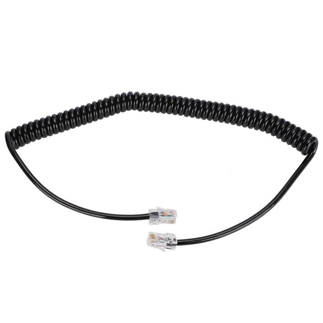 Cable De Repuesto Para Micrófono De Mano Con Micrófono De Altavoz De 8 Pines Apto Para Icom Hm-98 Speravity EL010023-00