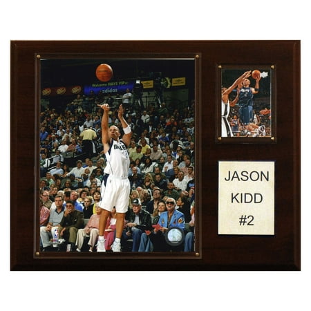 C&I Collectables NBA 12x15 Jason Kidd Dallas Mavericks Player