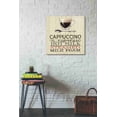 thumbnail image 2 of Epic Graffiti 'Cappuccino' by Marco Fabiano, Canvas Wall Art, 26"x26", 2 of 2