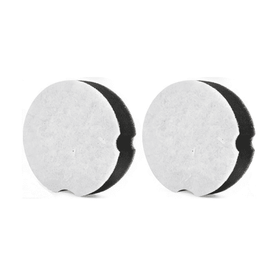 2 Packs Vacuum Filter for Bissell 2112 1520 Vacuum Cleaner Replacement Compact Filter Part #1604896 160-4896